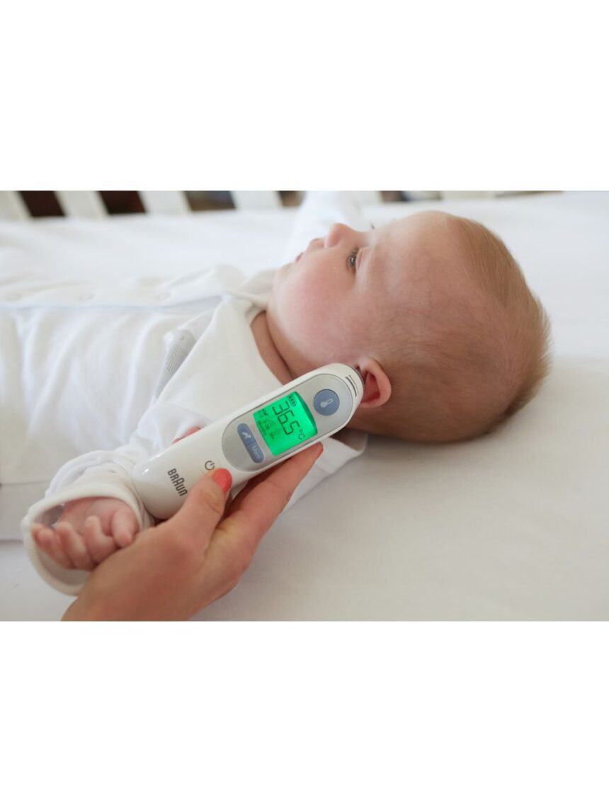 Braun θερμόμετρο αυτιού irt6520 - Braun