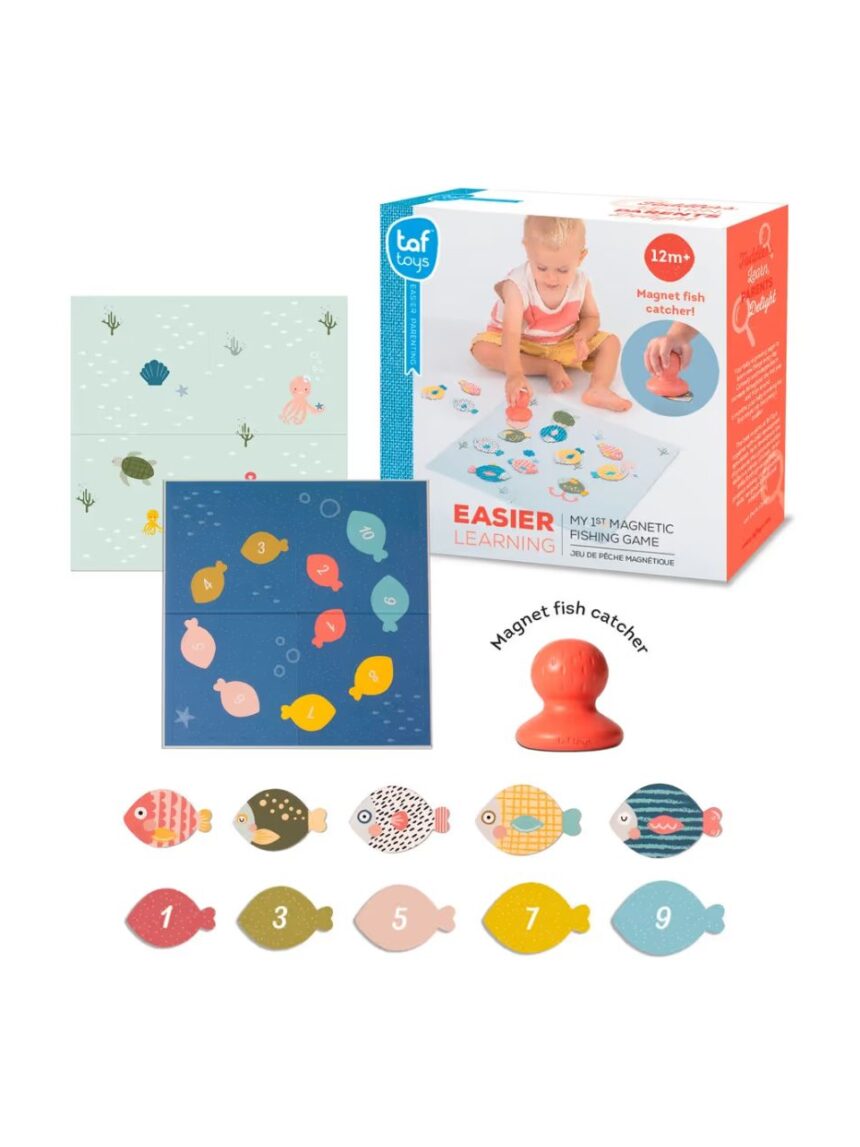 Taf toys παιχνίδι ψαρέματος 1st magnetic fishing game t-12825 - Taf-toys
