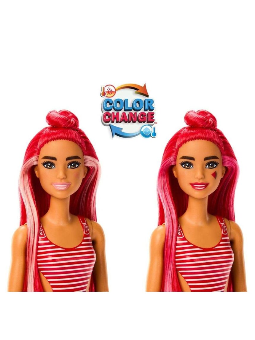 Mattel barbie κούκλα barbie pop reveal καρπούζι με 8 εκπλήξεις hnw43 - BARBIE