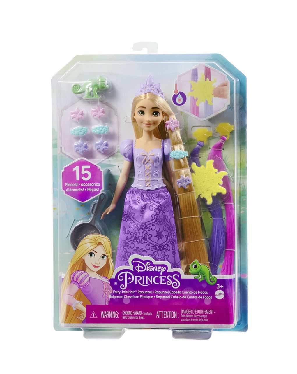 Mattel disney princess rapunzel ονειρικά μαλλιά hlw18