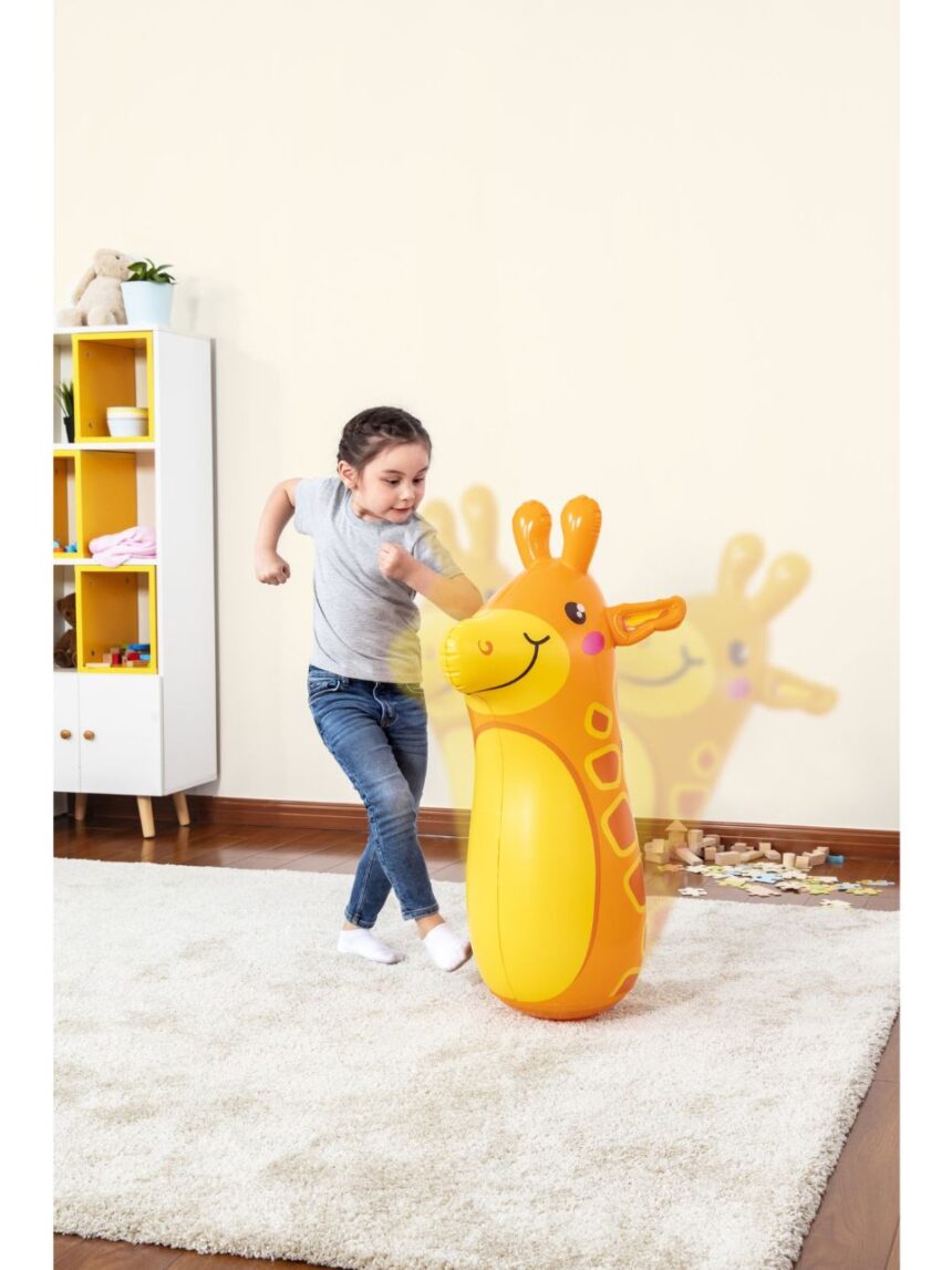 Bestway φουσκωτά ζωάκια animal shaped bop 89cm (3 σχέδια) 52152 - Bestway