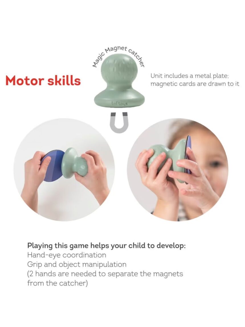 Taf toys παζλ magnetic peek-a-boo t-12885 - Taf-toys