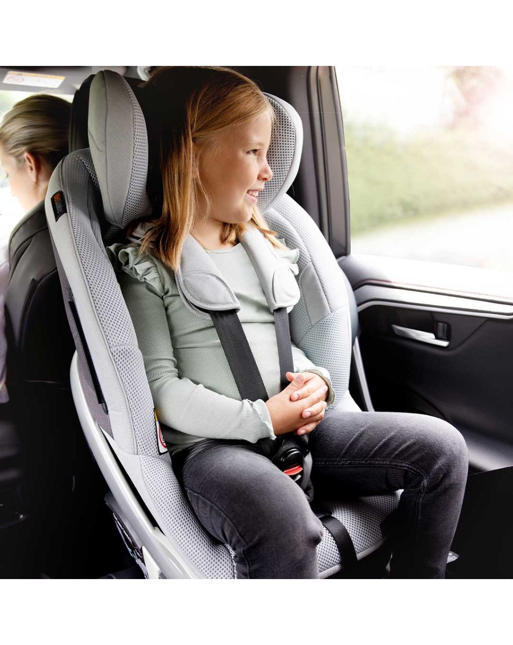 Besafe αντεστραμμένο κάθισμα αυτοκινήτου stretch b i-size (40-125cm) cloud melange 11025670.clm - Be Safe