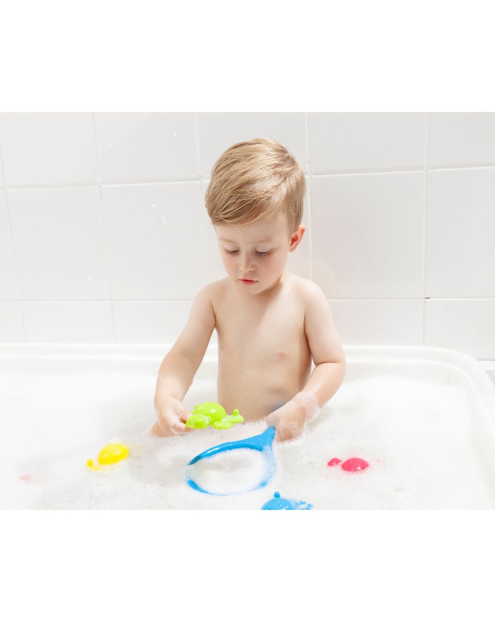 Playgro σετ παιχνίδι μπάνιου scoop and splash 6m+ - PLG