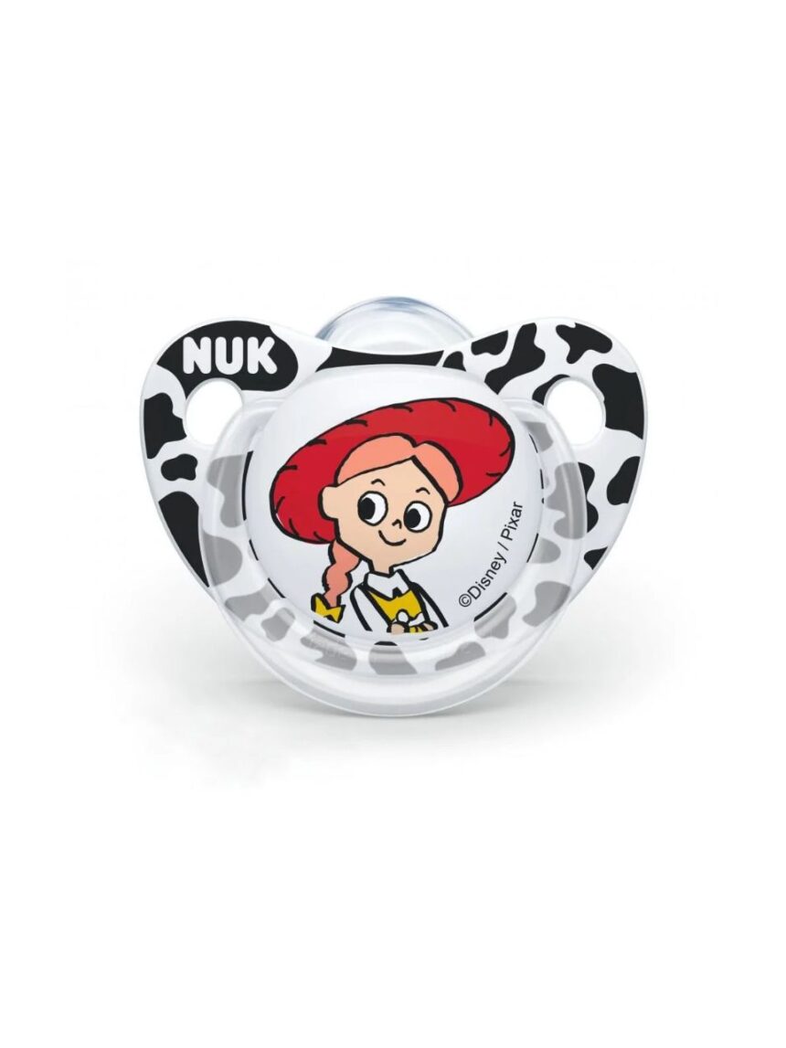 Nuk disney toy story πιπίλα σιλικόνης με θήκη 6-18m (4 σχέδια) 10736458 - Nuk