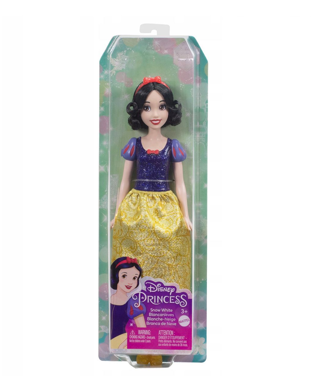 Mattel disney princess χιονάτη hlw08 - Disney Princess