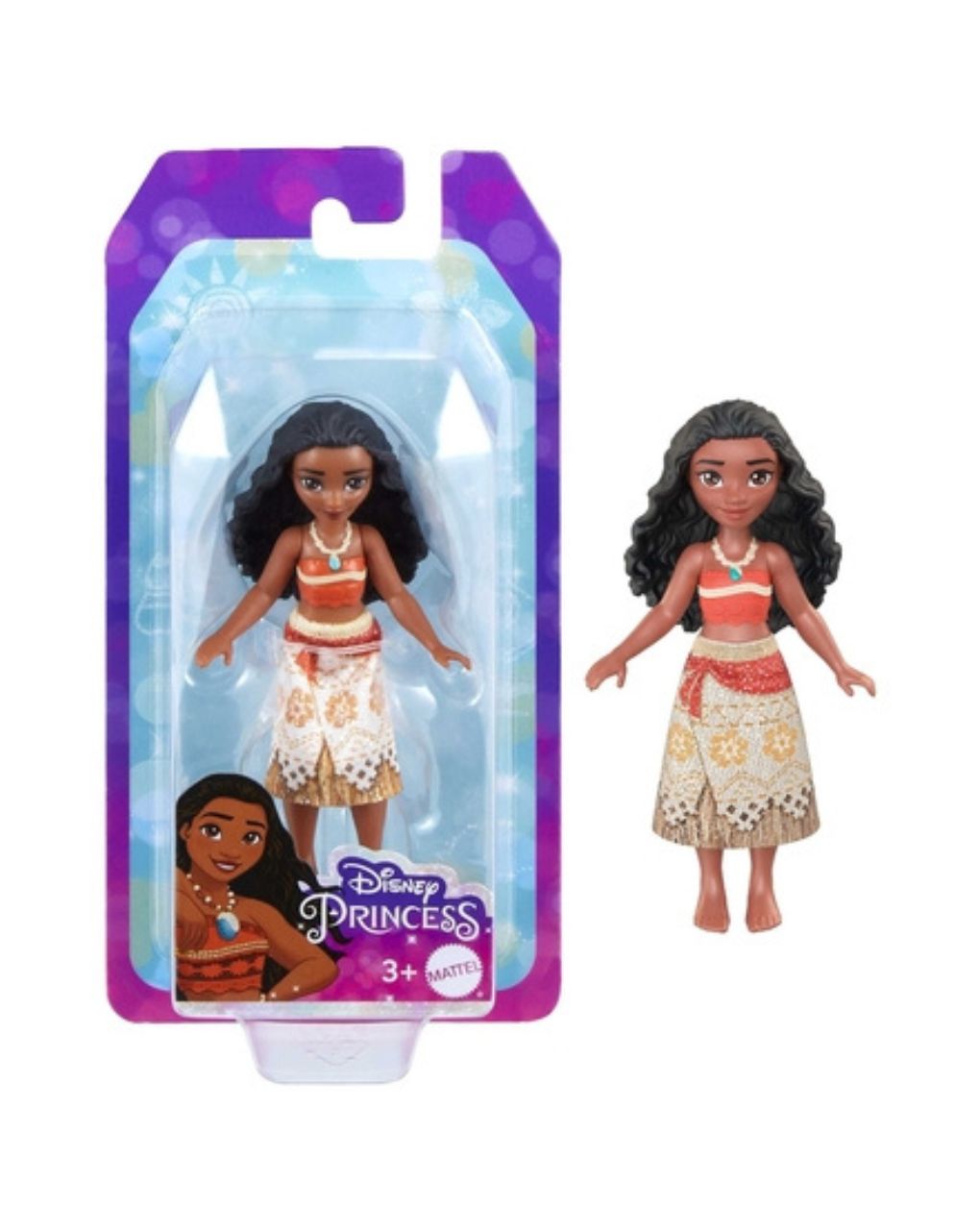 Mattel disney princess μίνι κούκλα (12 σχέδια) hpl55 - Disney Princess