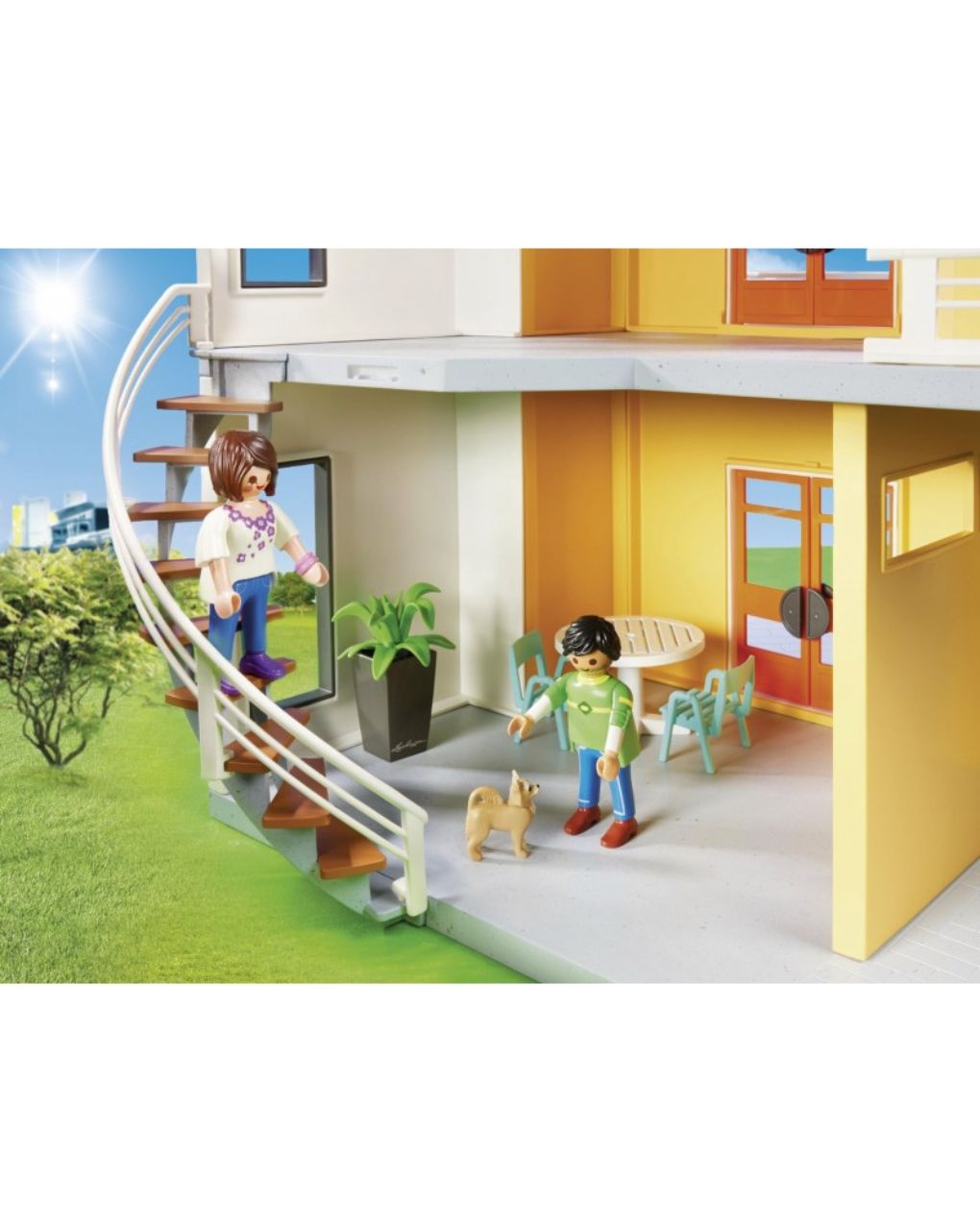 Playmobil city life μοντέρνο σπίτι 9266 - PLAYMOBIL : MODERN LIVING