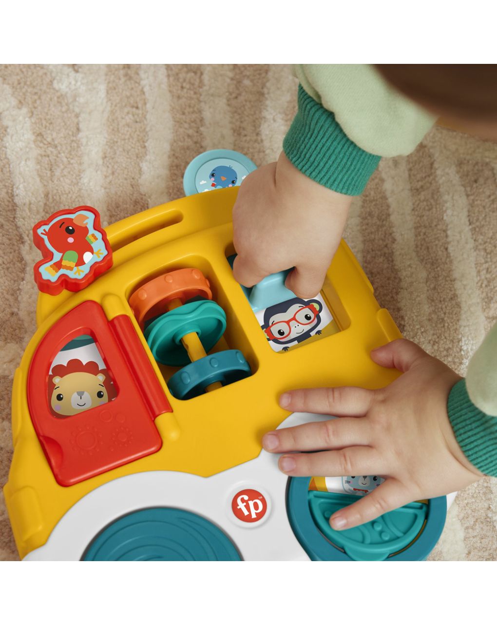 Mattel fisher-price παιχνίδι δραστηριοτήτων hxk32 - Fisher-Price