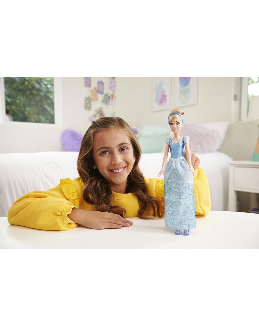 Mattel disney princess σταχτοπούτα hlw06 - Disney Princess