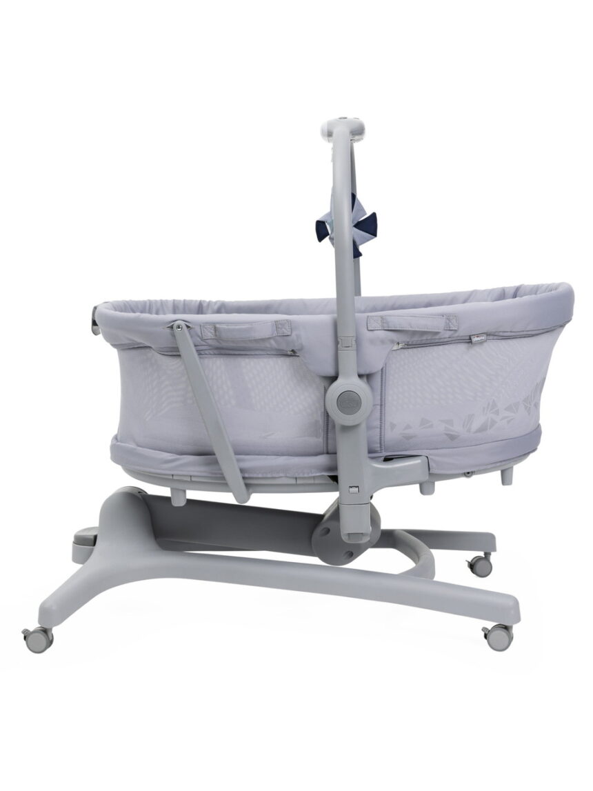 Chicco λίκνο - ριλάξ βaby hug pro 5 in 1/1 earl grey p07-87076-40 - Chicco