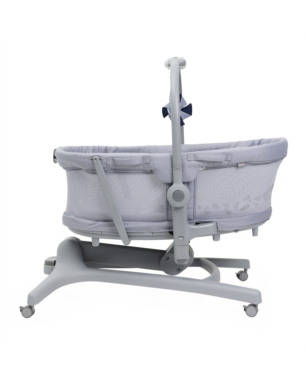 Chicco λίκνο - ριλάξ βaby hug pro 5 in 1/1 earl grey p07-87076-40 - Chicco