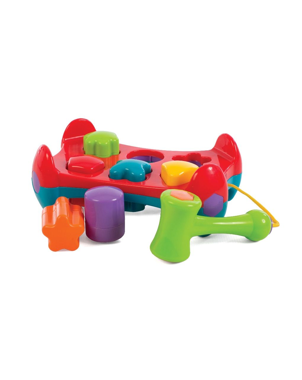 Playgro shape sorting tray