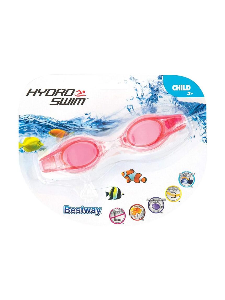 Bestway παιδικά γυαλιά κολύμβησης hydro-swim™ “lil’ sea scape” (3 σχέδια) - Bestway
