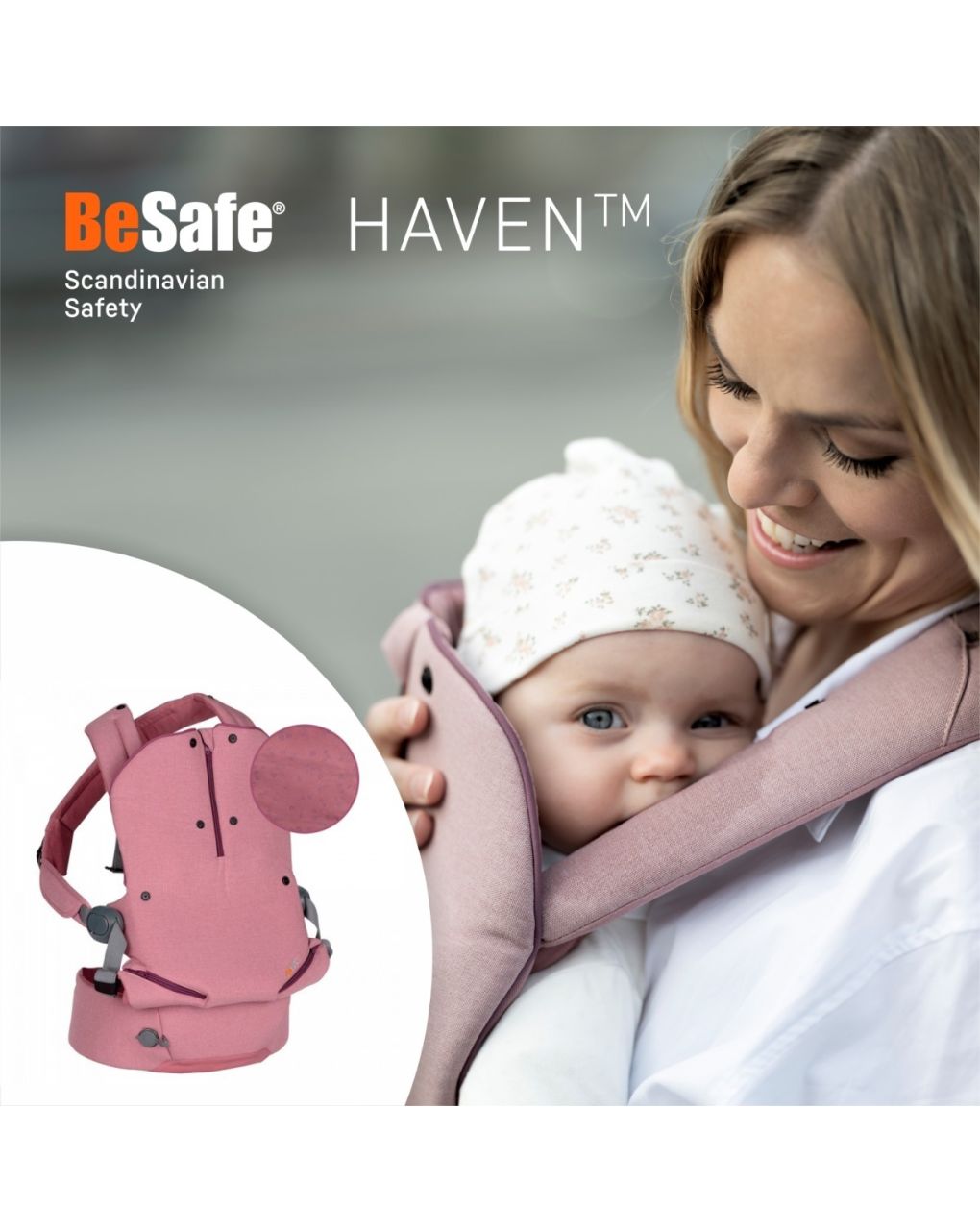 Besafe μάρσιπος haven premium leaf haze 11009565.hp - Be Safe