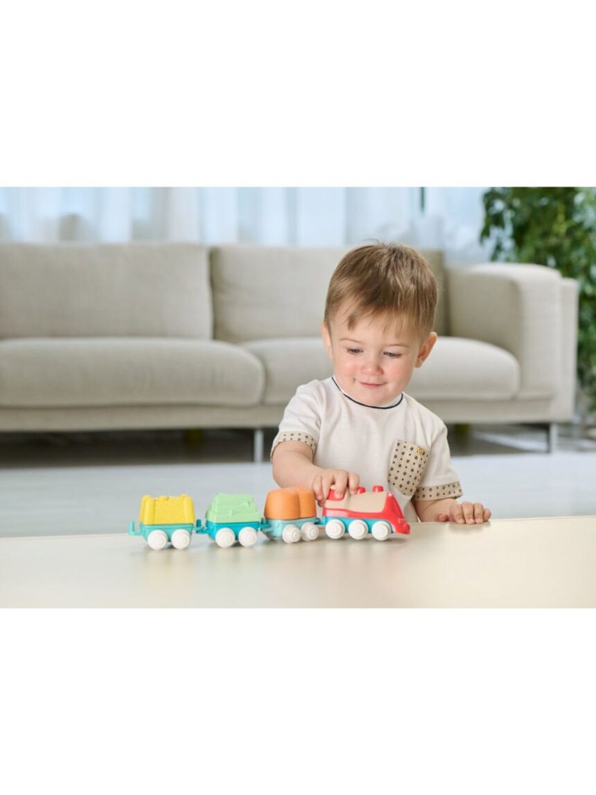 Chicco βρεφικό παιχνίδι τρενάκι eco+ z01-11543-00 - Chicco