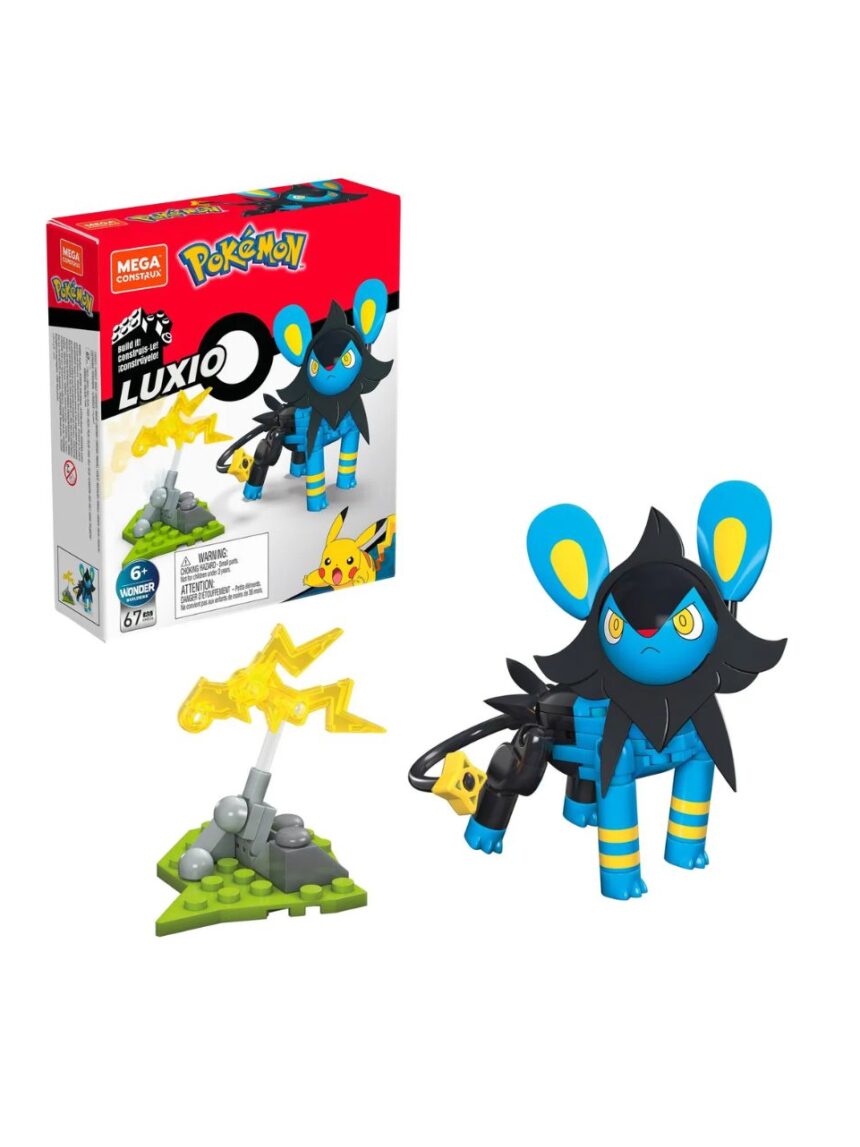 Mega construx pokémon power packs (διάφορα σχέδια) gdw29 - Mega bloks