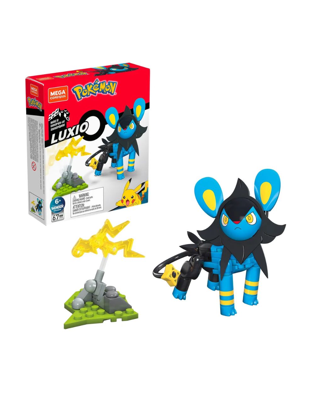 Mega construx pokémon power packs (διάφορα σχέδια) gdw29 - Mega bloks