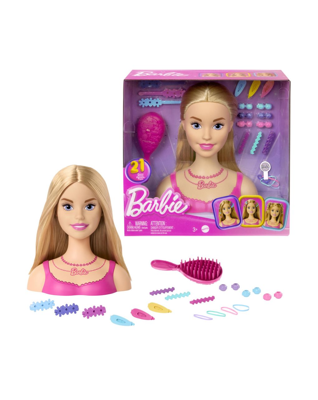 Mattel barbie μοντέλο ομορφιάς hmd88 - BARBIE