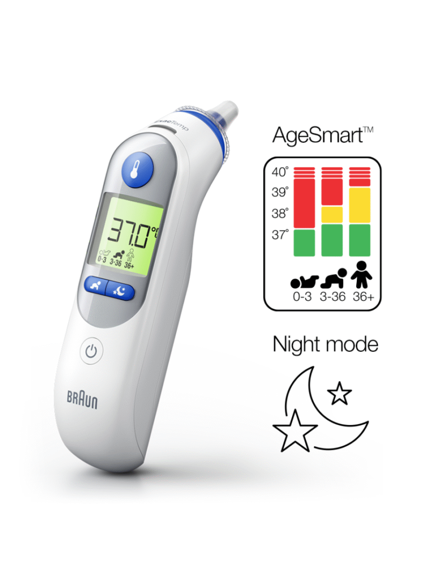 Braun θερμόμετρο αυτιού irt6520 - Braun
