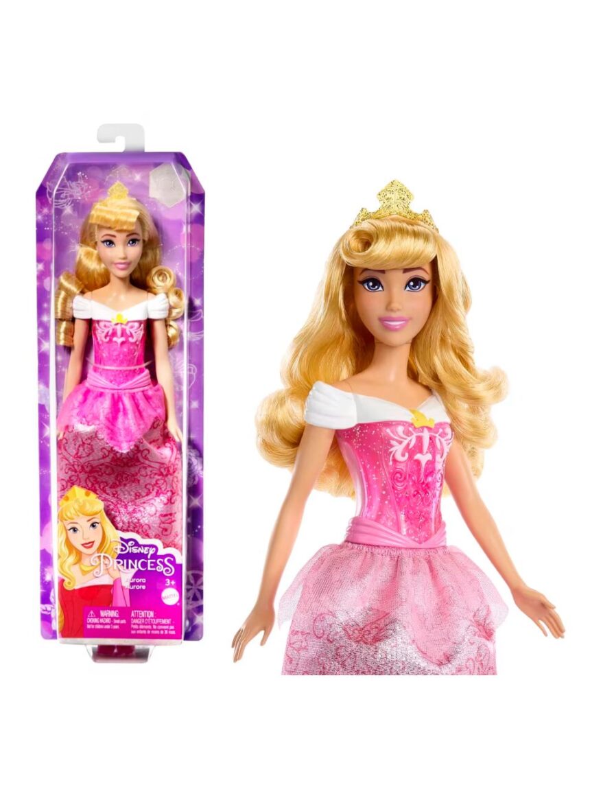 Mattel disney princess ωραία κοιμωμένη hlw09 - Disney Princess