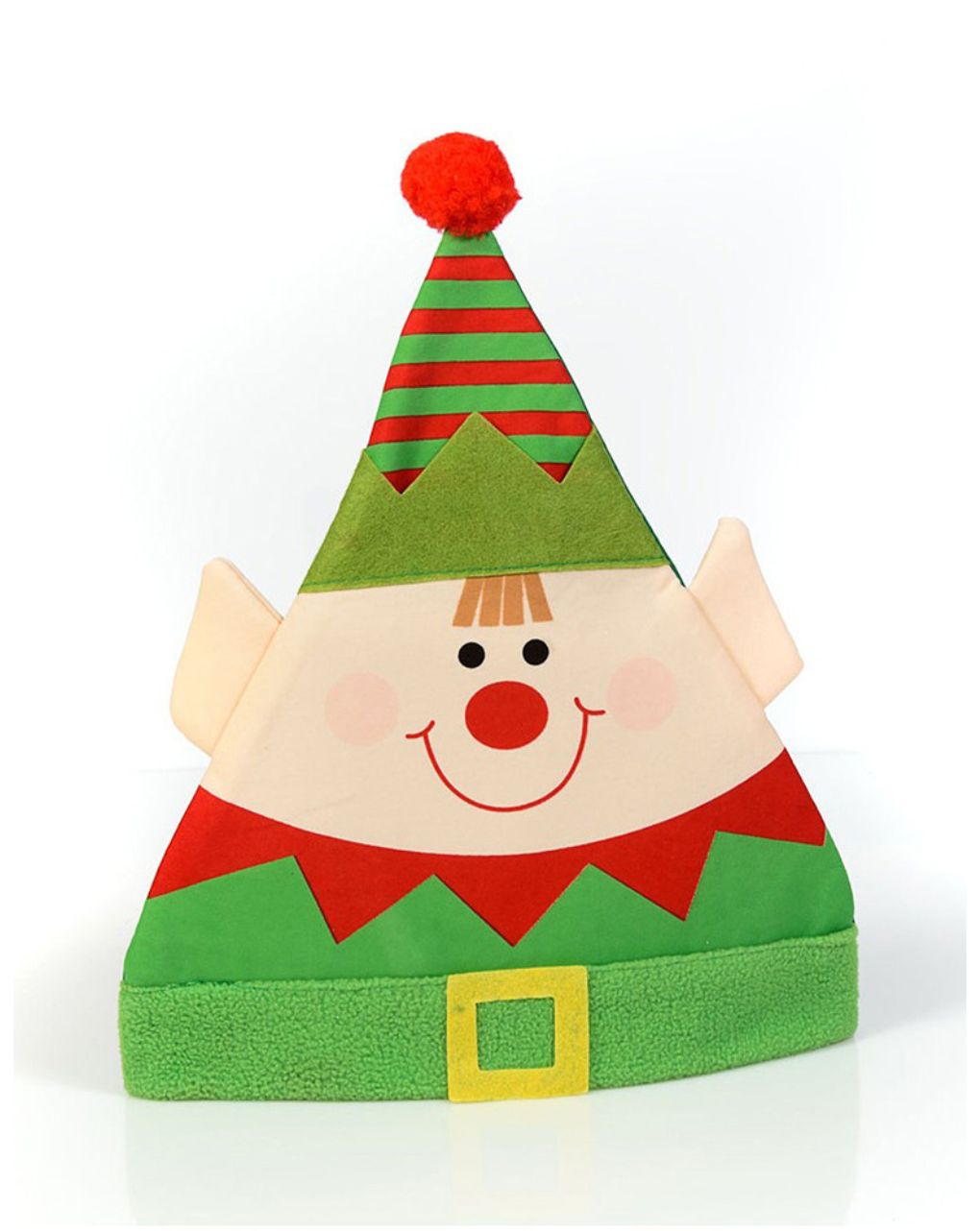 Christakopoulos χριστουγεννιάτικος σκούφος άη-βασίλη & ξωτικού 35×30 εκ. (2 σχέδια) 4950 - FRIENDLIES