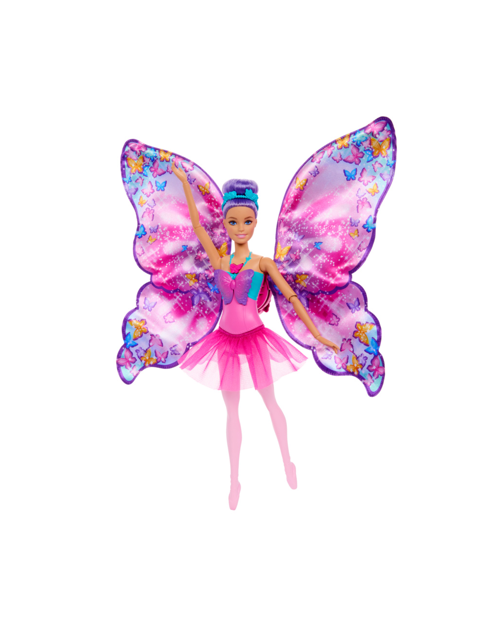 Mattel barbie dance and flutter doll κούκλα hxj10 - BARBIE