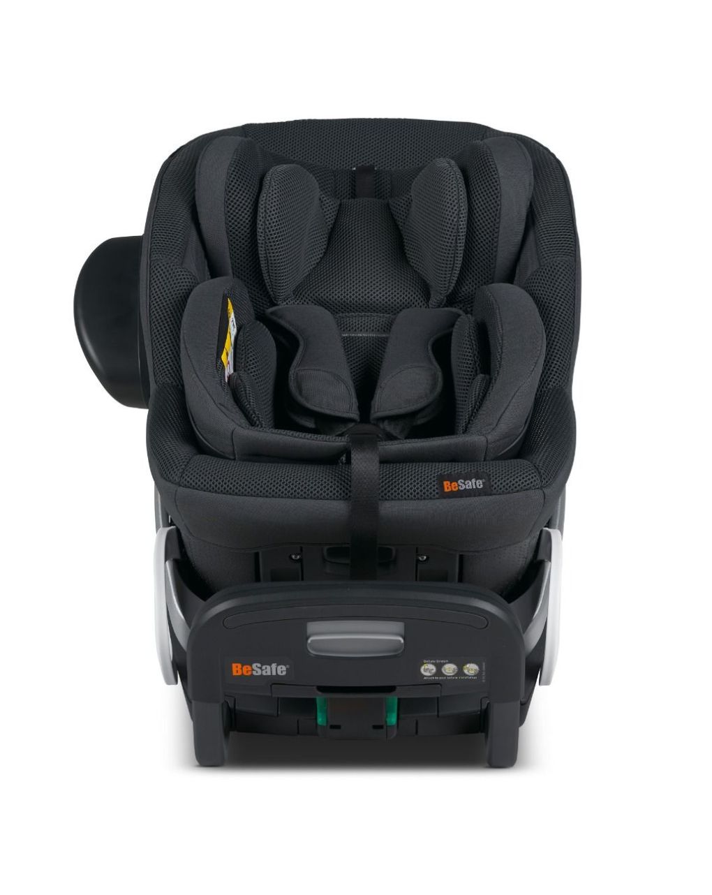 Besafe αντεστραμμένο κάθισμα αυτοκινήτου stretch b i-size (40-125cm) anthracite mesh 11025670.anm - Be Safe