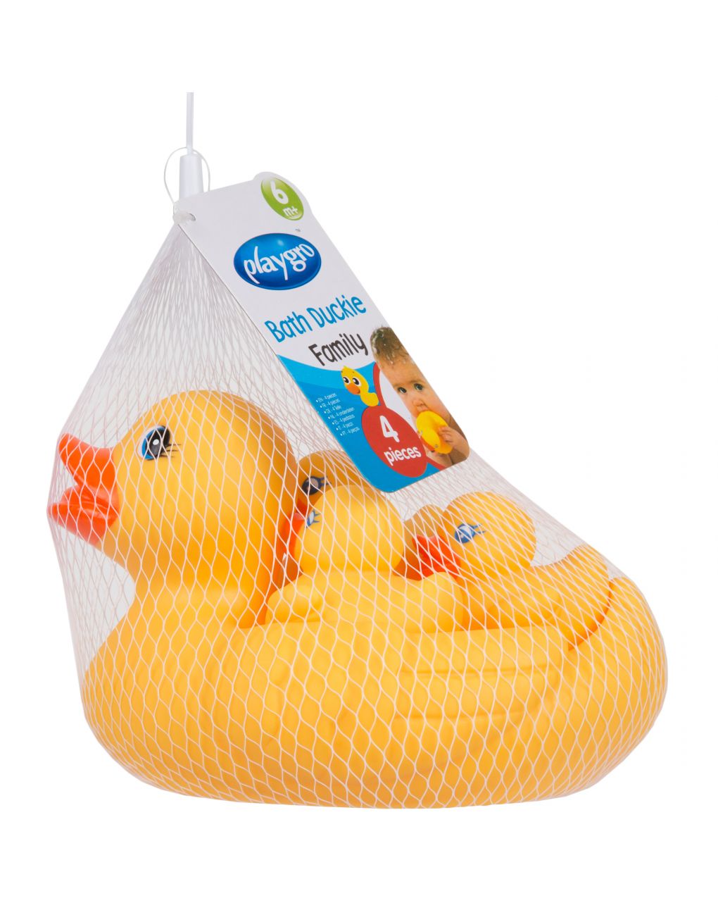 Playgro σετ παιχνίδι μπάνιου duckie family