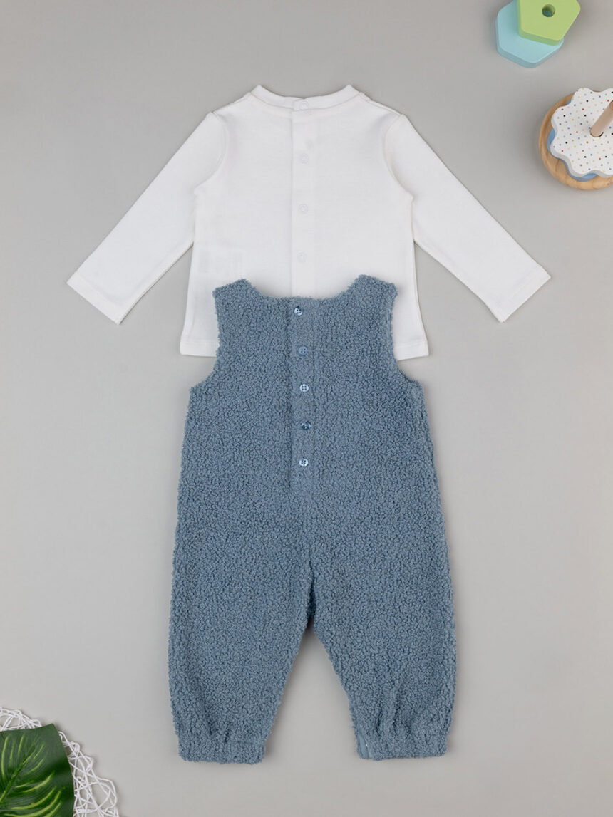βρεφικό σετ μπλούζα και σαλοπέτα artic για αγόρι - Prénatal