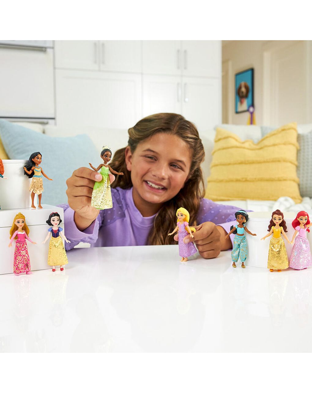 Mattel disney princess μίνι κούκλα (12 σχέδια) hpl55 - Disney Princess