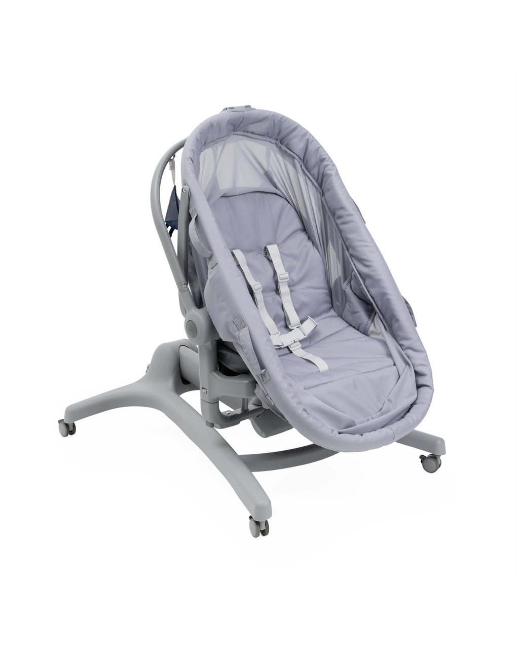 Chicco λίκνο - ριλάξ βaby hug pro 5 in 1/1 earl grey p07-87076-40 - Chicco