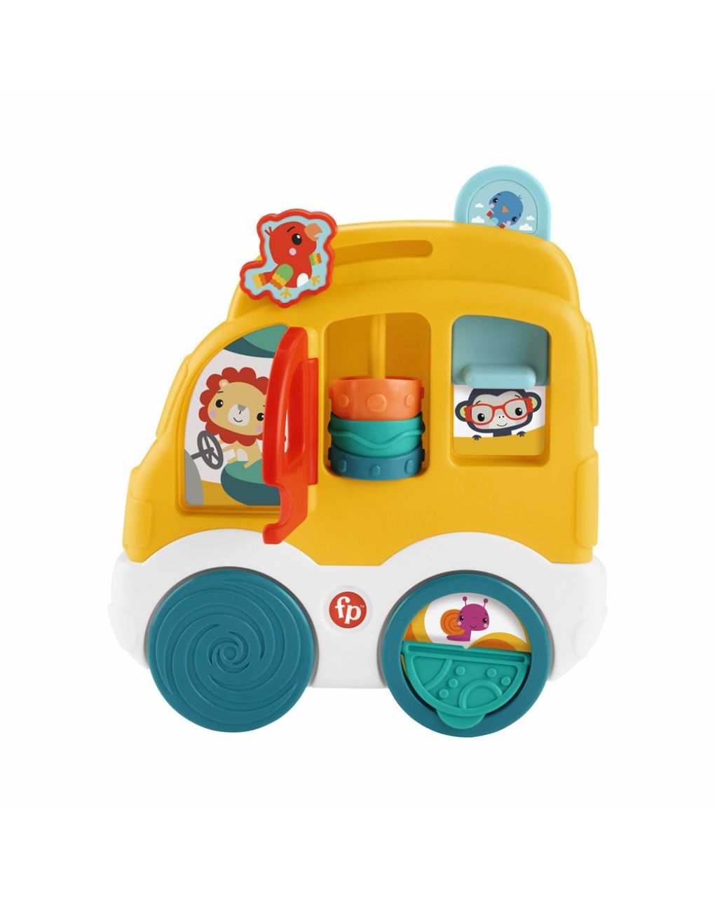 Mattel fisher-price παιχνίδι δραστηριοτήτων hxk32 - Fisher-Price