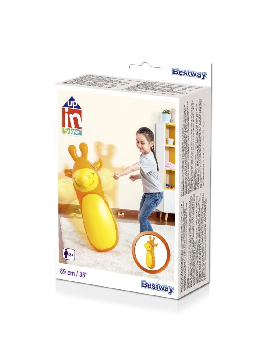 Bestway φουσκωτά ζωάκια animal shaped bop 89cm (3 σχέδια) 52152 - Bestway