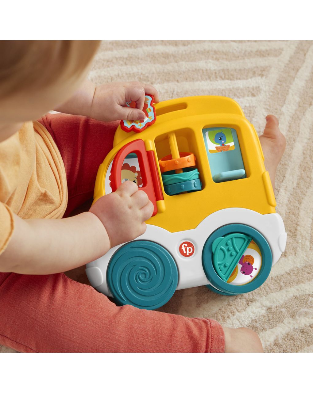 Mattel fisher-price παιχνίδι δραστηριοτήτων hxk32 - Fisher-Price