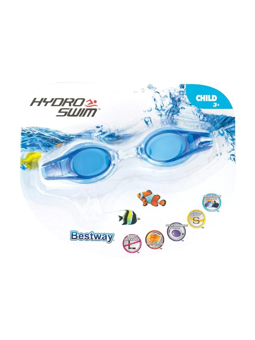 Bestway παιδικά γυαλιά κολύμβησης hydro-swim™ “lil’ sea scape” (3 σχέδια) - Bestway