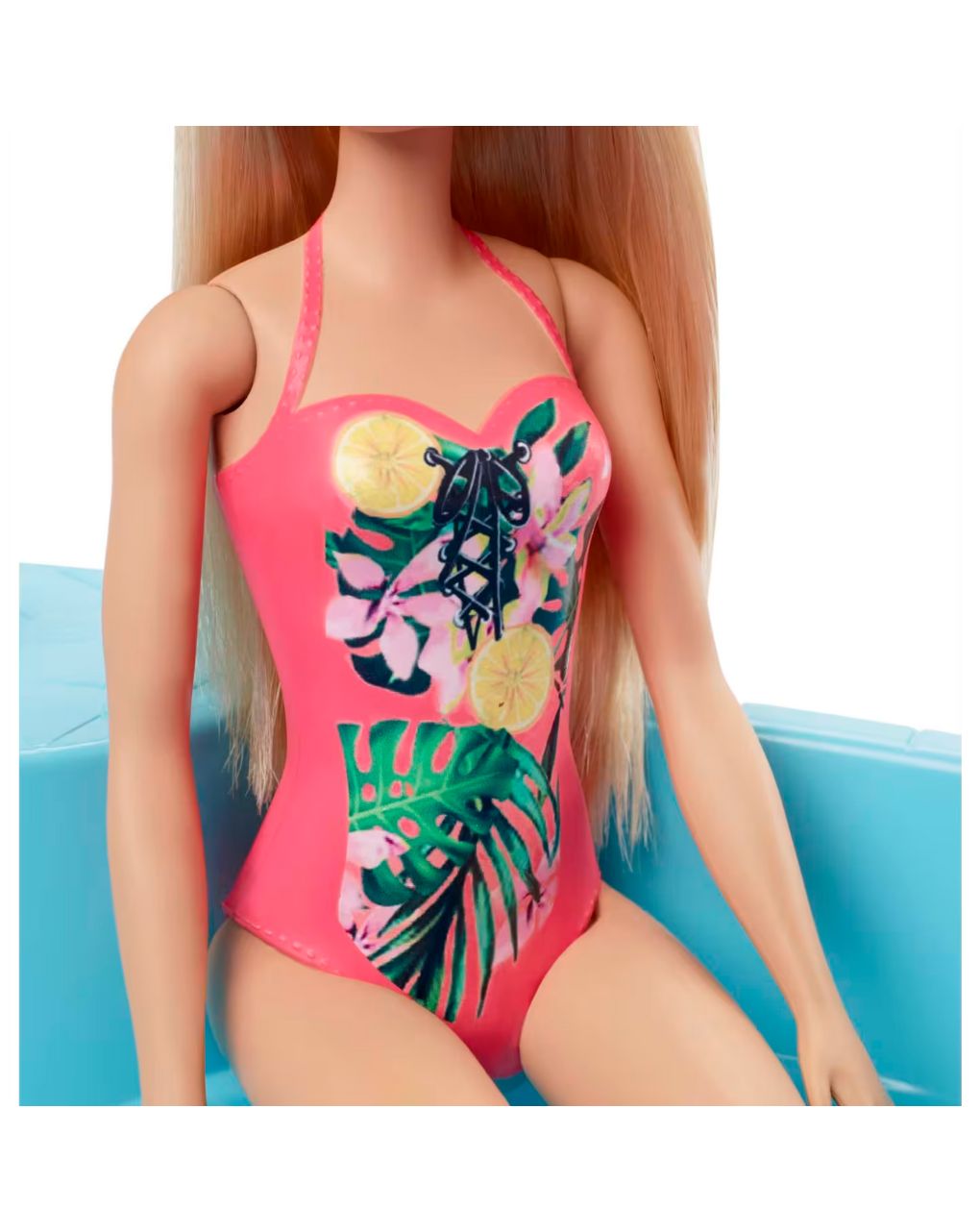 Mattel barbie εξωτική πισίνα με κούκλα hrj74 - BARBIE