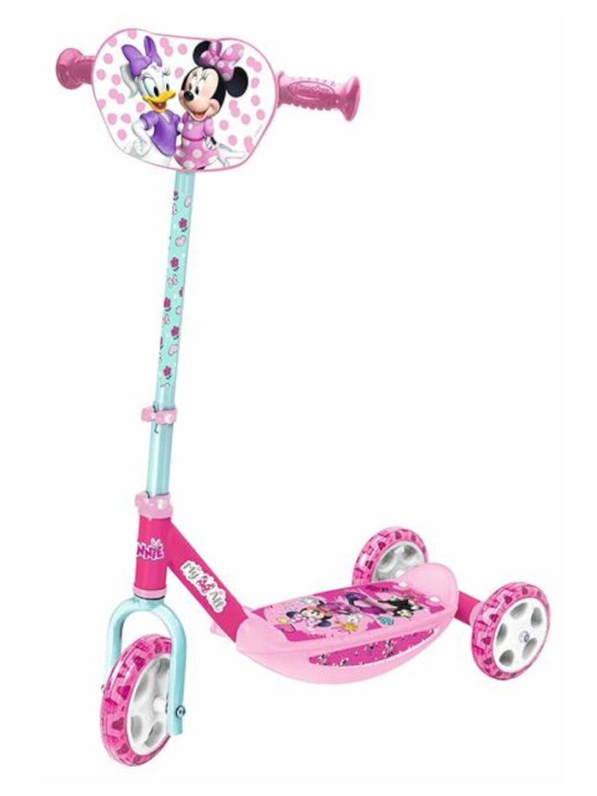 Smoby mickey mouse and friends minnie mouse scooter με 3 τροχούς 7600750167 - Smoby