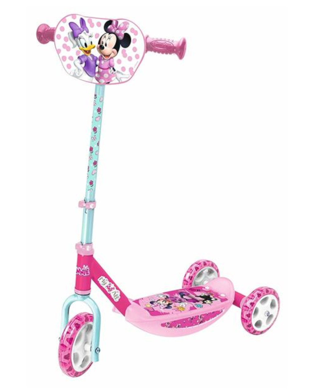 Smoby mickey mouse and friends minnie mouse scooter με 3 τροχούς 7600750167 - Smoby