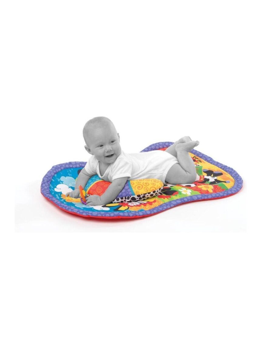 Playgro χαλάκι δραστηριοτήτων travel pals tummy time mat - Playgro