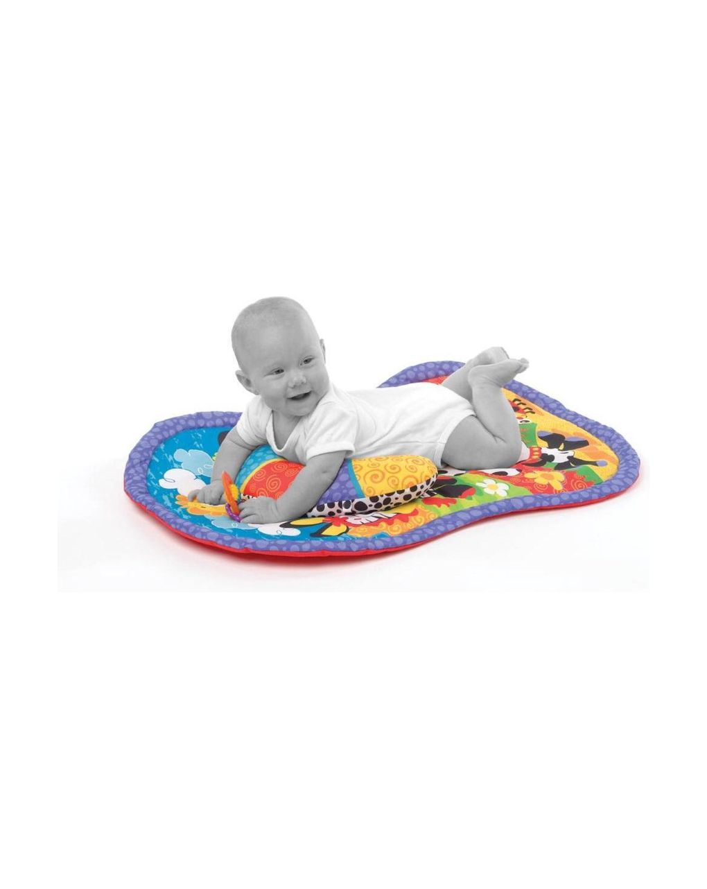 Playgro χαλάκι δραστηριοτήτων travel pals tummy time mat - Playgro