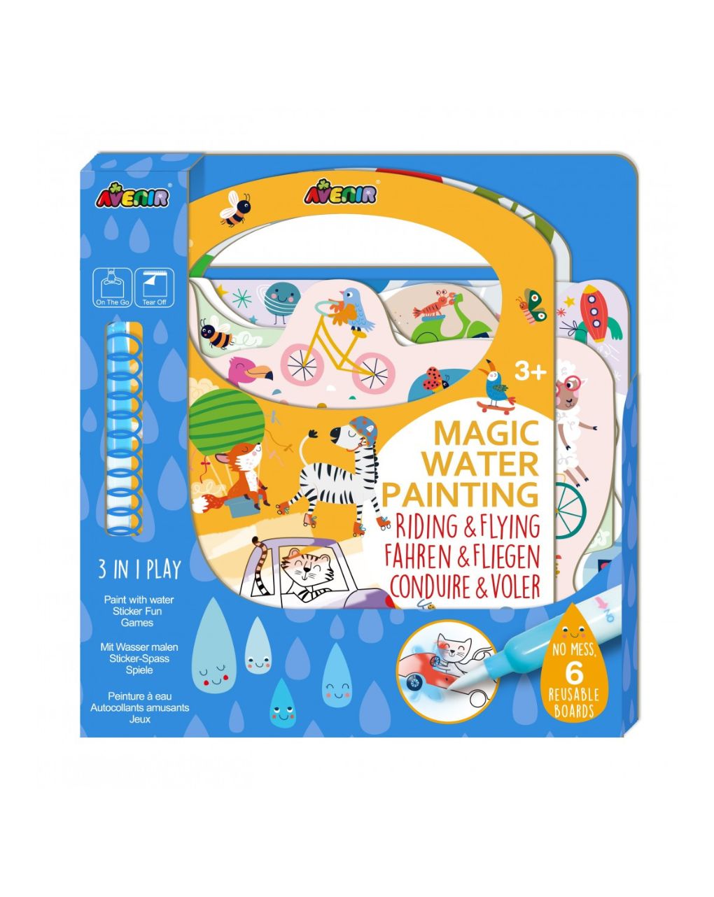 Avenir magic water riding-flying 60818