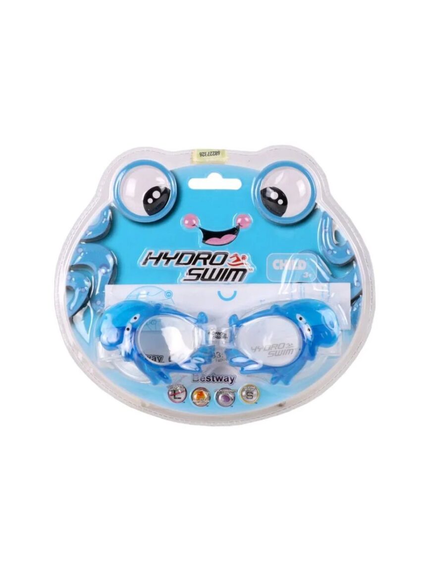 Bestway γυαλιά hydro-swim™ lil’ sea creature (σχέδια) 21047 - Bestway
