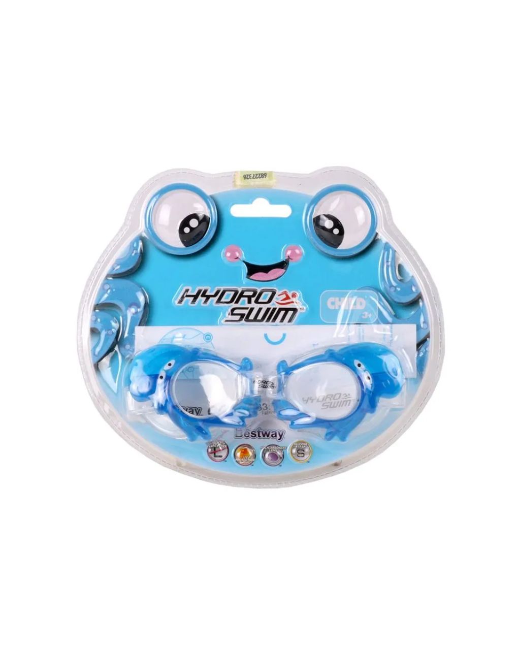 Bestway γυαλιά hydro-swim™ lil’ sea creature (σχέδια), 21047 - Bestway