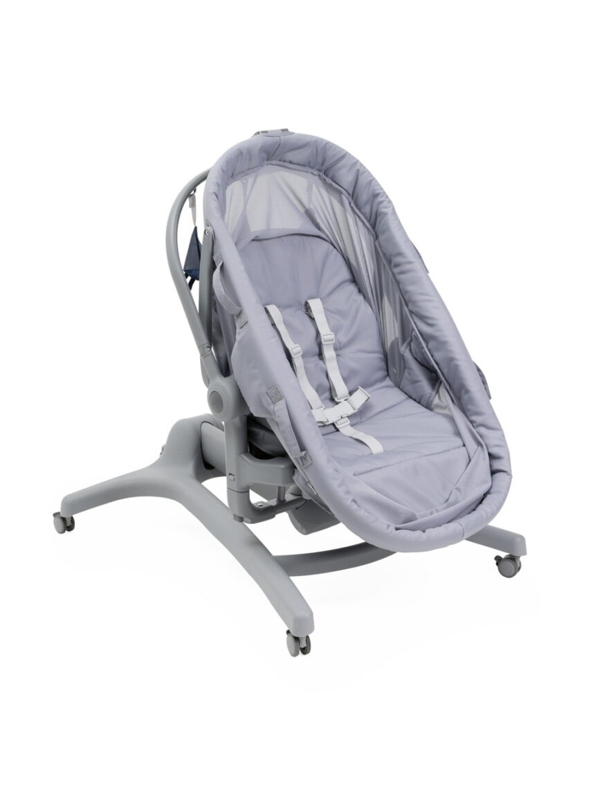 Chicco λίκνο - ριλάξ βaby hug pro 5 in 1/1 earl grey p07-87076-40 - Chicco