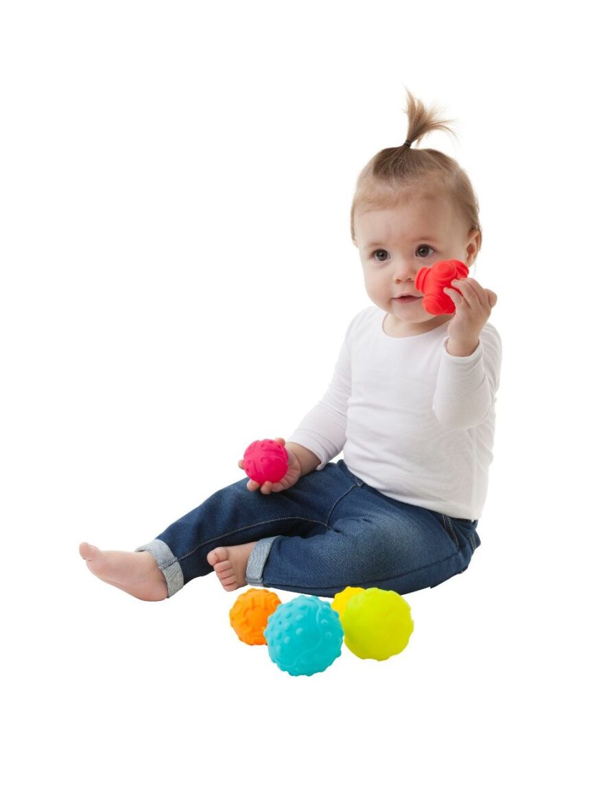 Playgro παιχνίδι σετ μπάνιου textured sensory balls - Playgro