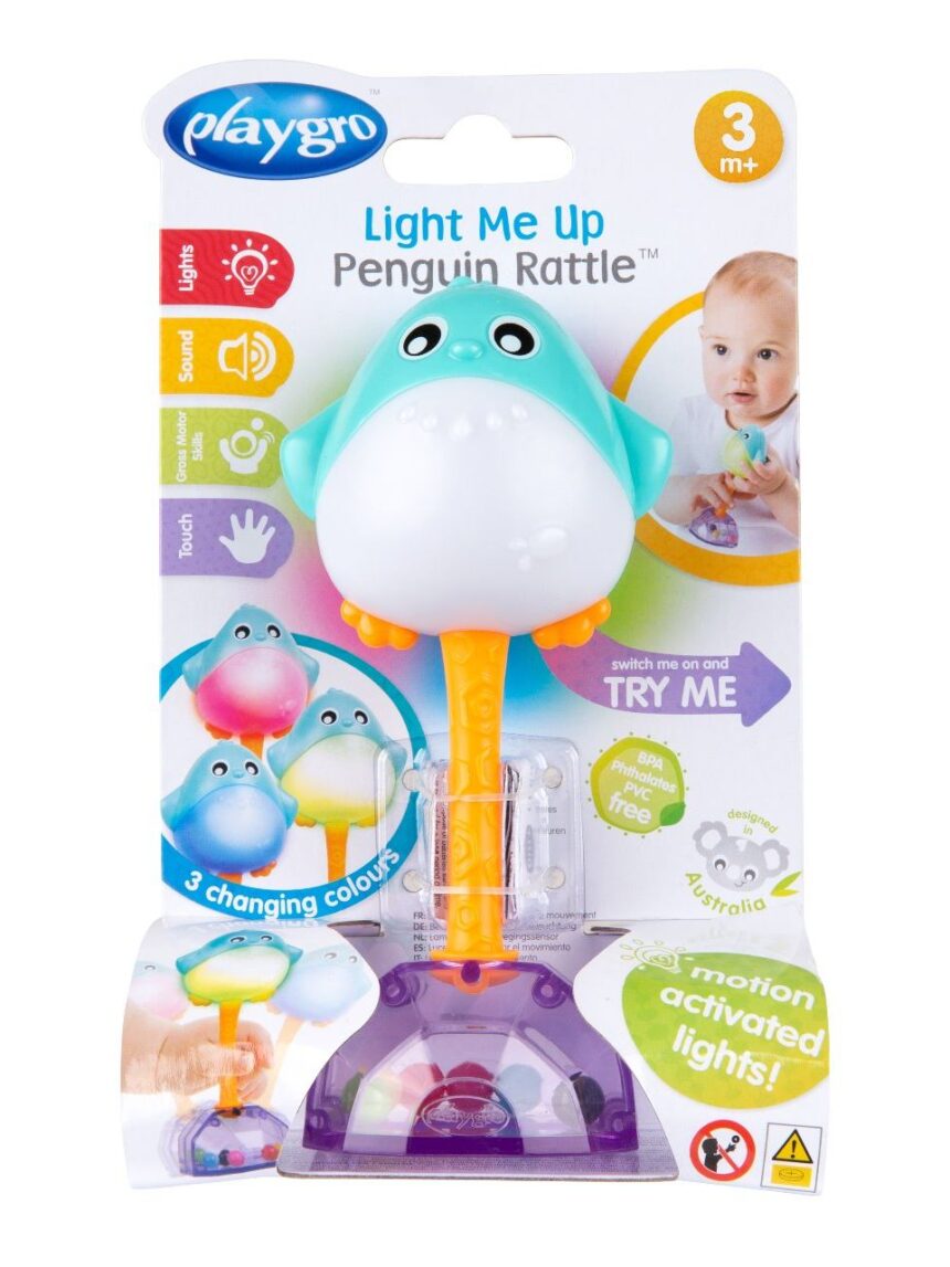 Playgro light me up penguin pg0187711 - Playgro