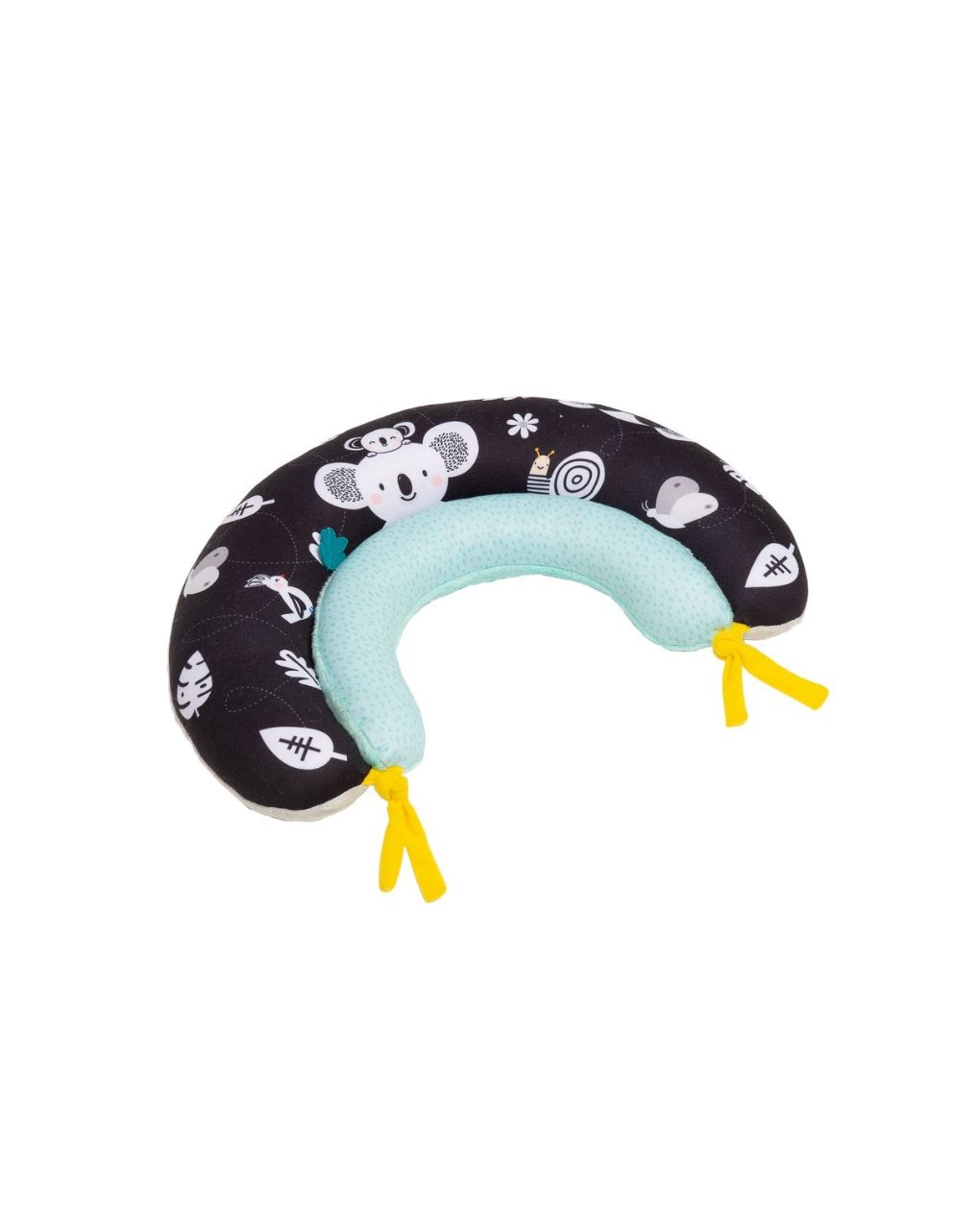 Taf toys μαξιλαράκι δραστηριοτήτων 2 in 1 tummy time pillow t-12475