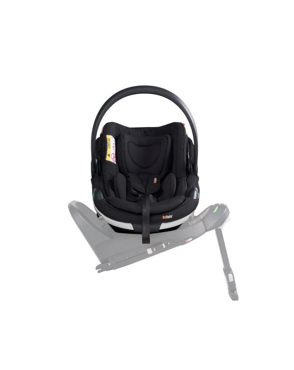 Besafe κάθισμα αυτοκινήτου go beyond i-size (40-87cm) sea green melange 11036236.sgm - Be Safe