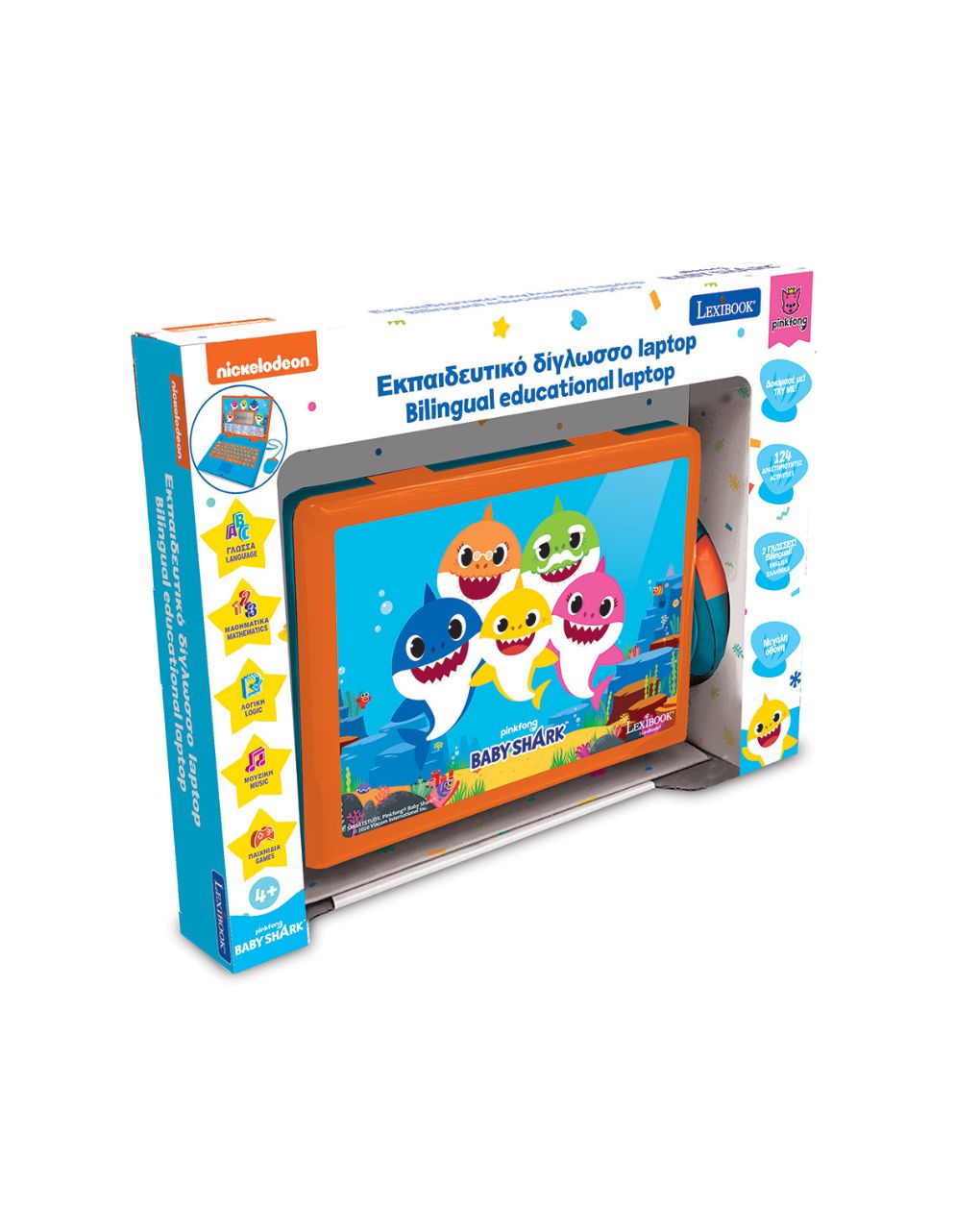 Lexibook laptop baby shark 25.jc598bsi8